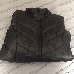 Aeropostale black winter jacket size S